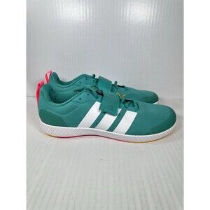 US Men’s 10/Womens 11 - Adidas The Total Weightlifting Shoe Pure Teal JP9867 NEW